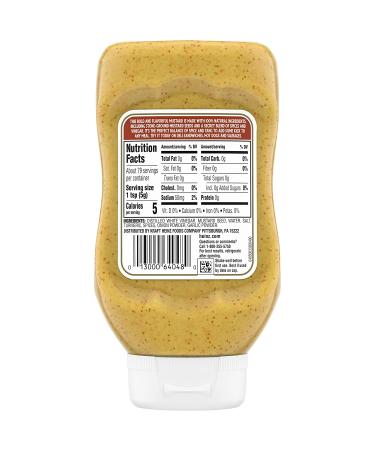 Heinz Spicy Brown Mustard 14 oz - Tangy and Bold Flavor | Shop Now! - Buy Online on SooperMarket.com