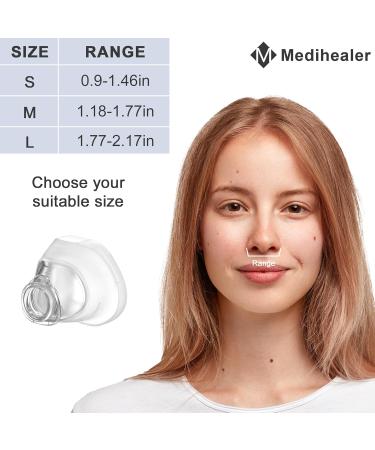 2PCS Replacement Cushion for Wisp Nasal Replacement Cushion for Respironics Wisp Compatible with Original Frame Great Value Supplies by Medihealer Large - Buy Online on SooperMarket.com