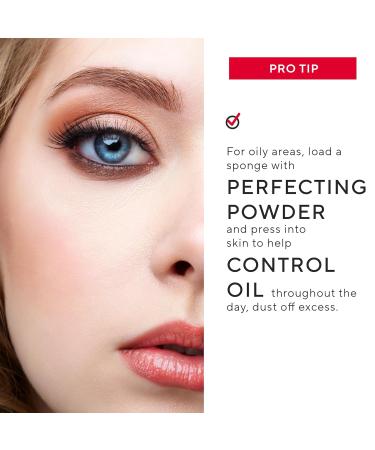 Mirabella Perfecting Loose Powder - HD Matte Finish Translucent Setting Powder Antioxidant-Infused with Peptides for Age-Defying Oil Control | Shop Internationally Now - Buy Online on SooperMarket.com