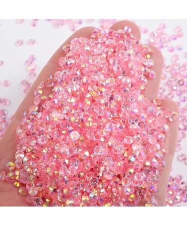 Niziky 5000PCS 4mm Light Pink AB Resin Flatback Rhinestones for Crafts - Sparkling Crystal Embellishments for Shoes, Mugs, Bottles, and More - SS16/4MM - Buy Online on SooperMarket.com
