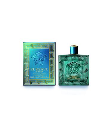 Versace Eros for Men Eau de Parfum Spray 6.7 Ounce & Eros for Men 6.7 oz Eau de Toilette Spray - Buy Online on SooperMarket.com