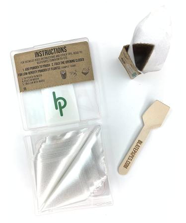Blate Papes Edible Film Pouches 120 Count - Gel Film Bags for Herbs & Supplements - Buy Online on SooperMarket.com