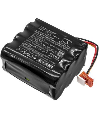 7.4V High-performance Replacement Battery for Koehler Lighthawk 600 Lumens Lighthawk 600 Lighthawk Gen II LED with 9B-1963-2/7800mAh