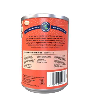 Westbrae Natural Organic Pinto Beans - No Salt Added, 25 Oz (12 Pack) | Healthy Plant-Based Protein - Buy Online on SooperMarket.com