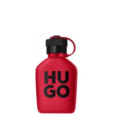 Hugo Boss Intense Eau de Parfum Foug re Men's Cologne With Notes of Red Apple Thyme & Leather Long Lasting Fragrance 2.5 Fl Oz (Pack of 1)
