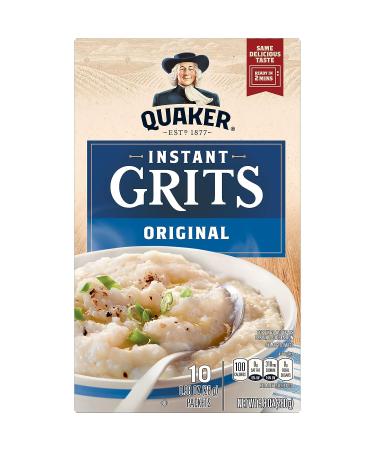 Quaker Instant Grits  Original  0.98oz Packets (10 Pack) - Buy Online on SooperMarket.com