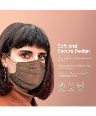 Buy IRIS USA Disposable Face Masks - Premium 3-Ply Comfortable Breathable | 50 Pack - Made in USA - Buy Online on SooperMarket.com