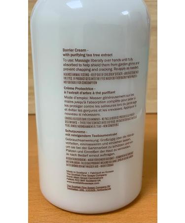 Scottish Fine Soaps Gardener's Hand Therapy Protective Barrier Cream 300 ml - Buy Online on SooperMarket.com