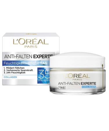 L'Or al Paris Anti-Aging Moisturizer with Collagen | 24h Hydration & Wrinkle Reduction | 50ml (Pack of 2) - Buy Online on SooperMarket.com