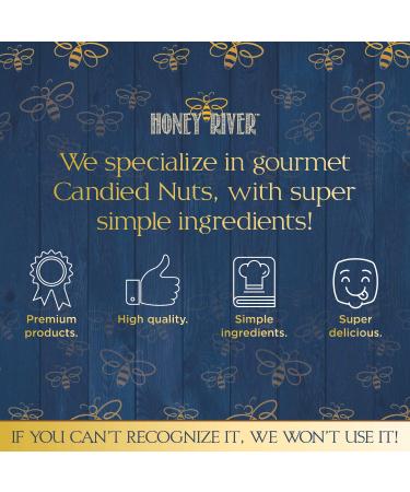 23 oz. Butter Toffee Cashews Party Bucket with Mini Scooper - Perfect Gift or Table-Top Treat - Buy Online on SooperMarket.com