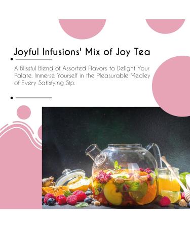 Thames Tea - Premium Flavoured Tea Selection for a Luxury British Experience | Loose Leaf Tea with Fruits | Tubebox (Mix of Joy Tea) - Buy Online on SooperMarket.com