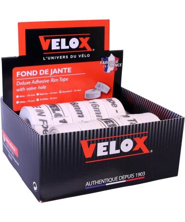 Velox Adhesive Bicycle Rim Tape 13mm x 2m - 2 Pack Bag | Premium Quality Tape - Buy Online on SooperMarket.com