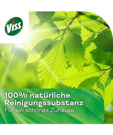 VISS SCHUEMICH MICK Spring Flowers - 100% Natural Cleaning Agents 500ml | Effective Eco-Friendly Cleaner for Your Home - Buy Online on SooperMarket.com