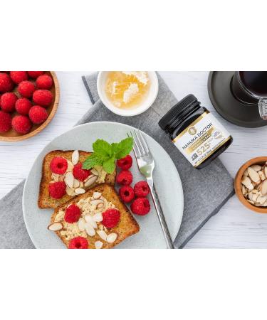Manuka Doctor Monofloral MGO 525+ Manuka Honey 8.75 oz (250g) - Pure & Natural - Buy Online on SooperMarket.com
