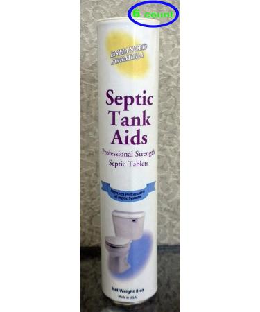 Septic Tank Aids | Enhance Efficiencies & Reduce Odors | International Shipping - Buy Online on SooperMarket.com