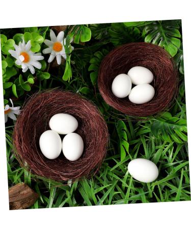 Besportble 100 Stk Simulated Vogel-Nest - Handgemachte Vogelh user f r M rcheng rten Rustikales Wohnambiente & kologisches Osternest aus Hanfseide - Buy Online on SooperMarket.com