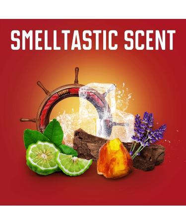 Old Spice Whitewater Shower Gel Men 1000ml 3-in-1 Shampoo Body Wash Face Wash VALUE PACK 1L With Pump - Amber Sandalwood & Citrus - Buy Online on SooperMarket.com