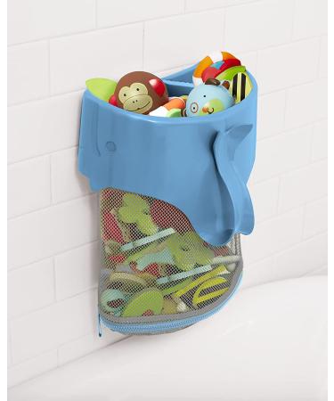 Skip Hop Moby Scoop & Splash Blue Bath Toy Storage - Discontinued Model - Buy Online on SooperMarket.com