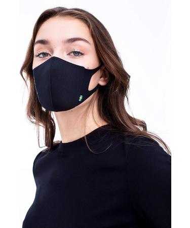 Airinum Lite Air Mask | Reusable Face Mask Washable Cover Mask for Men Women and Kids X-Small Stormy Black - Buy Online on SooperMarket.com