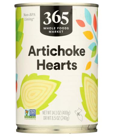 365 by Whole Foods Market, Artichoke Hearts, 14.1 Ounce