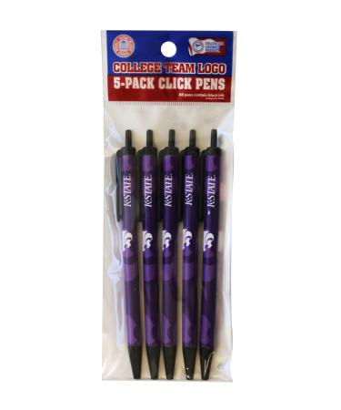 NCAA Kansas State Wildcats Disposable Click Pens