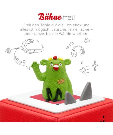 Buy Tonies Audio Figures for Toniebox - The Little WIR | Musical Play for Kids 3+ | 36 Minutes of Fun - Buy Online on SooperMarket.com