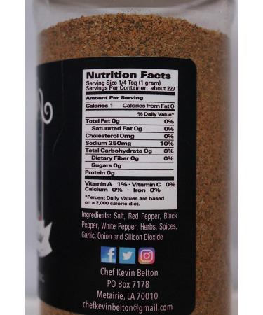 Chef Big Kevin Belton's Creole Kick All Purpose Seasoning - 11 oz - Buy Online on SooperMarket.com