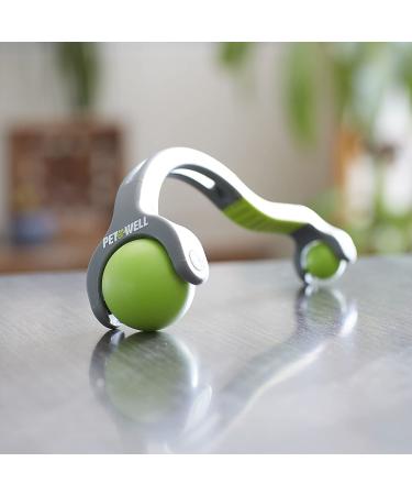 PetWell Dual Point Handheld Massage Roller for Dogs & Cats - Buy Online on SooperMarket.com