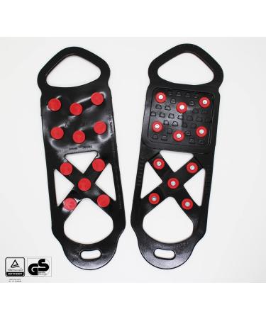 Buy Anti-Slip Shoe Spikes for Winter | Safety Tested XL Size 43-45 | International Shipping - Buy Online on SooperMarket.com