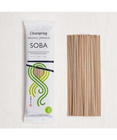 Clearspring Organic Japanese Soba Noodles 200g (Pack of 12) - Buy Online on SooperMarket.com