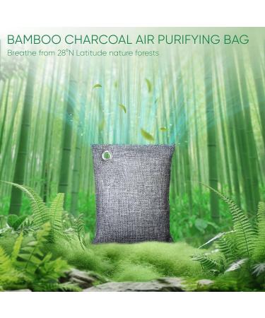 Buy Epodmalx Odor Absorber with Activated Carbon - 4 x 200g Natural Odor Remover for Air Purification | Ideal for Strong Smells - Buy Online on SooperMarket.com