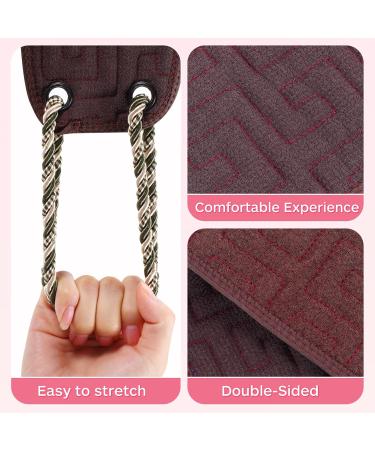 KALLORY Exfoliating Back Scrubber & Shower Towel - Ideal Bath Tool for Men & Women | Man-Made Plant Fiber Exfoliation - Buy Online on SooperMarket.com