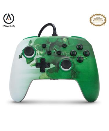 PowerA Enhanced Wired Controller for Nintendo Switch - Heroic Link