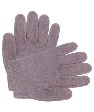 ABOOFAN 1 Pair Night Moisturizing Gloves Moisturizing Gloves Overnight Enhancing Cotton Gloves for Sleeping Lotion Gloves Hand Mask Gloves Dry Hands Dry Hand Gloves Care Miss Essential Oil 19.5x12.2x0.4cm