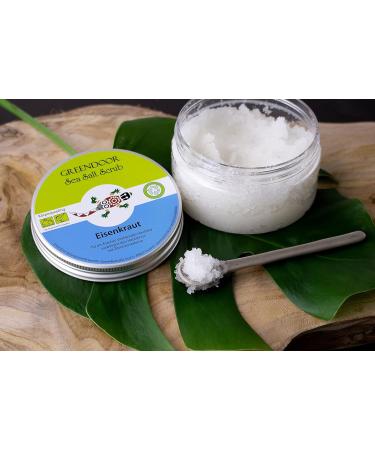 Natural Vegan Body Peeling - Greenendoor Sea Sea Schalkraut 280g | Eco-Friendly Exfoliant with Lemon Fragrance | No Microplastics or Preservatives | Revitalize Your Skin with Sea Salt Scrub - Buy Online on SooperMarket.com