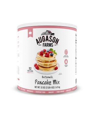 Augason Farms Buttermilk Pancake Mix 3 lbs 4 oz No. 10 Can