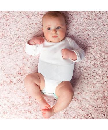 ARTIBETTER Baby Belly Warmer - 10Pcs Infant Umbilical Cord Belt for Hernia Care and Navel Support - Newborn Essential for 0-12 Months - Buy Online on SooperMarket.com