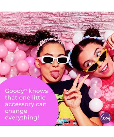 Goody Forever Ouchless Elastic Hair Tie - 10 Count Black - Medium to Thick Hair - Hair Accessories for Women and Girls - Buy Online on SooperMarket.com