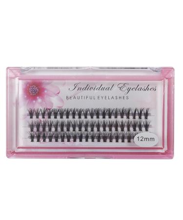 Bodermincer 20D 0.07mm 8-22mm Grafting False Eyelashes Individual Natural Long Mink Handmade Extension - 12mm - Buy Online on SooperMarket.com