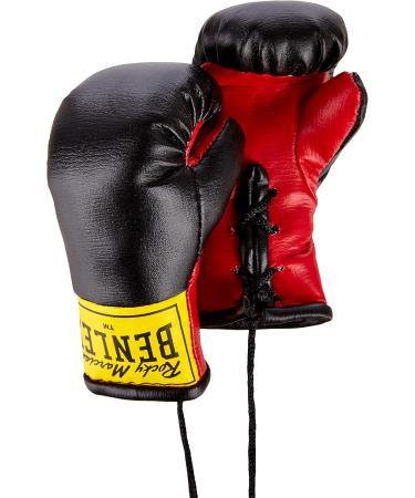Buy BENLEE Rocky Marciano Miniature Boxing Gloves - One Size Black | International Shipping Available - Buy Online on SooperMarket.com
