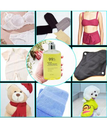 Bulk Laundry Detergent for Lingerie | Stubborn Blood Stain Remover & Period Panty Cleaner - 260ml - Buy Online on SooperMarket.com