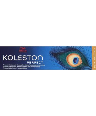 Wella Professionals Koleston Perfect Permanent Cream Hair Color 8/00 Light Blonde Natural - 60ml | International Shipping Available - Buy Online on SooperMarket.com