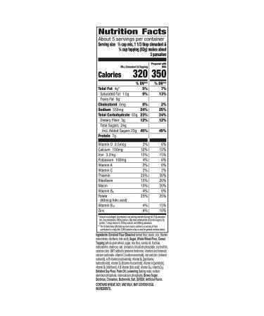 Betty Crocker Cinnamon Toast Crunch Complete Cinnadust Pancake Mix  15.6 oz Box - Buy Online on SooperMarket.com
