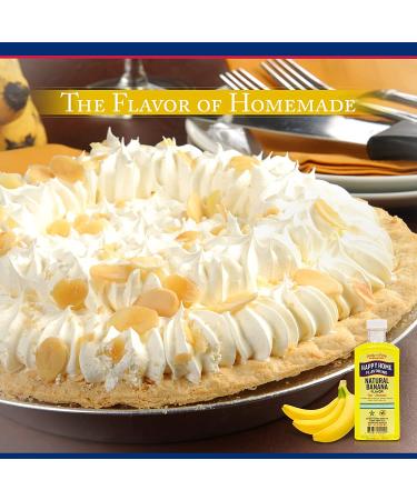 Happy Home Natural Banana Flavoring 7oz - Non-alcoholic & Certified Kosher - Buy Online on SooperMarket.com