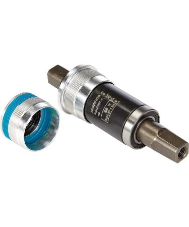 SHIMANO Square Type Bicycle Bottom Bracket - BSA 73MM - 122.5MM Spindle Length - EBBUN300C23X - Buy Online on SooperMarket.com