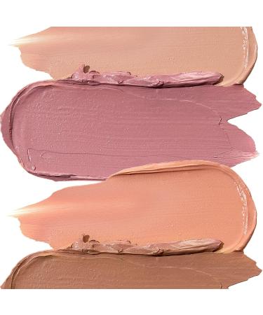 Laura Geller Just Swipe Liquid Eyeshadow in Cocoa - Cream-to-Powder Formula for Long-Lasting, Crease-Proof Velvety Color - Buy Online on SooperMarket.com