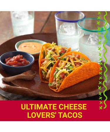 Old El Paso Stand 'N Stuff Bold Nacho Cheese Flavored Taco Shells 10ct, Pack of 6 - Buy Online on SooperMarket.com