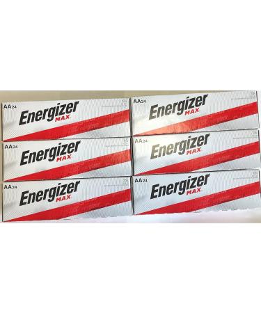 Energizer Max E91 AA Batteries - Case of 144 - Premium Quality Made in the USA | International Shipping Available - Buy Online on SooperMarket.com