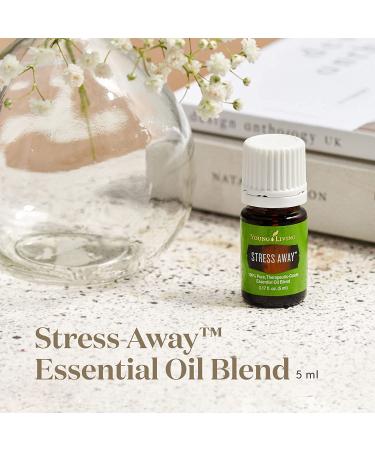 Young Living Stress Away Essential Oil Blend - Lime, Cedarwood, Vanilla & Lavender - 5ml - Buy Online on SooperMarket.com
