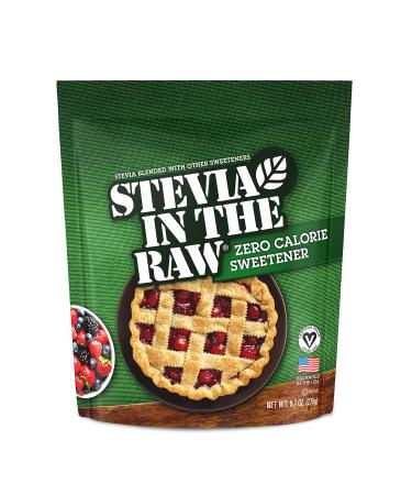 Stevia In The Raw Bakers Bag, Plant Based Zero Calorie Sweetener, Sugar-free Sugar Substitute for Baking, Suitable For Diabetics, Vegan, Gluten-Free, 9.7oz Bag (Pack of 1) 9.7 Ounce (Pack of 1) Bag